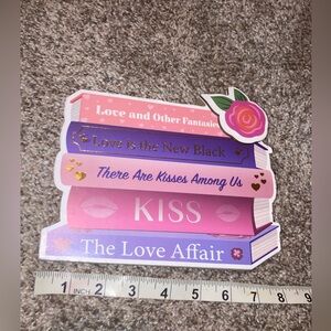 Source Unknown Pink and Purple Holiday Decor